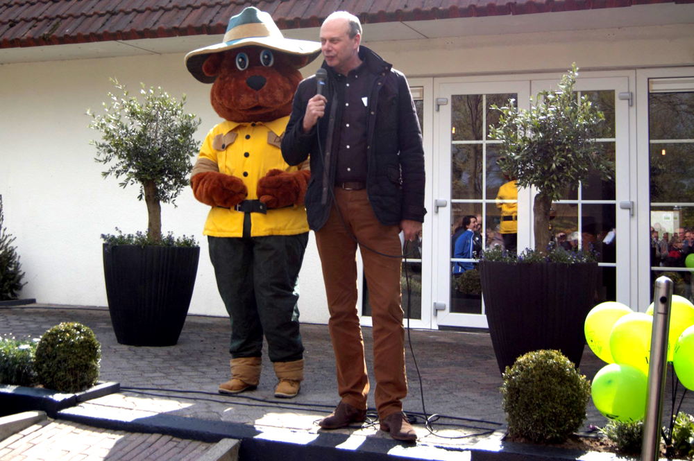 Opening centrumgebouw Landal Landgoed De Elsgraven