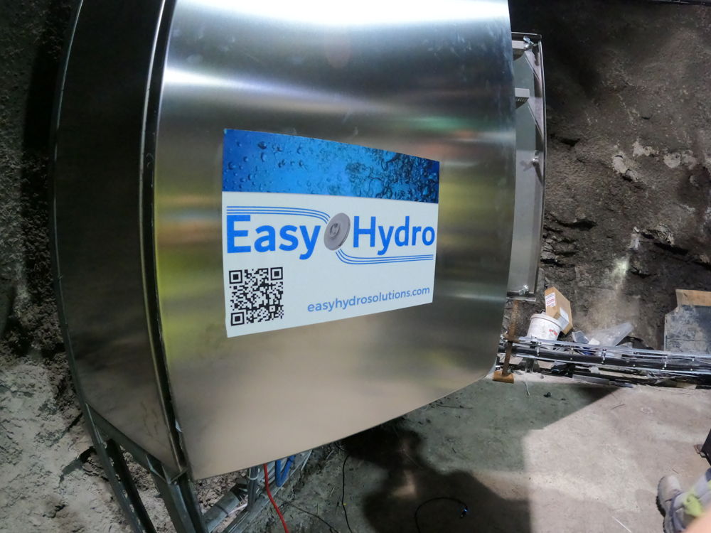Easy Hydro installation ©Daniele Novara 