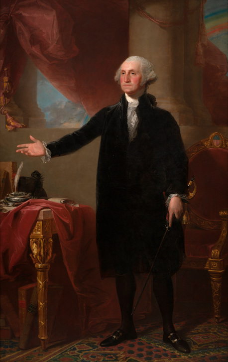 George Washington. AKG6533640 © akg-images