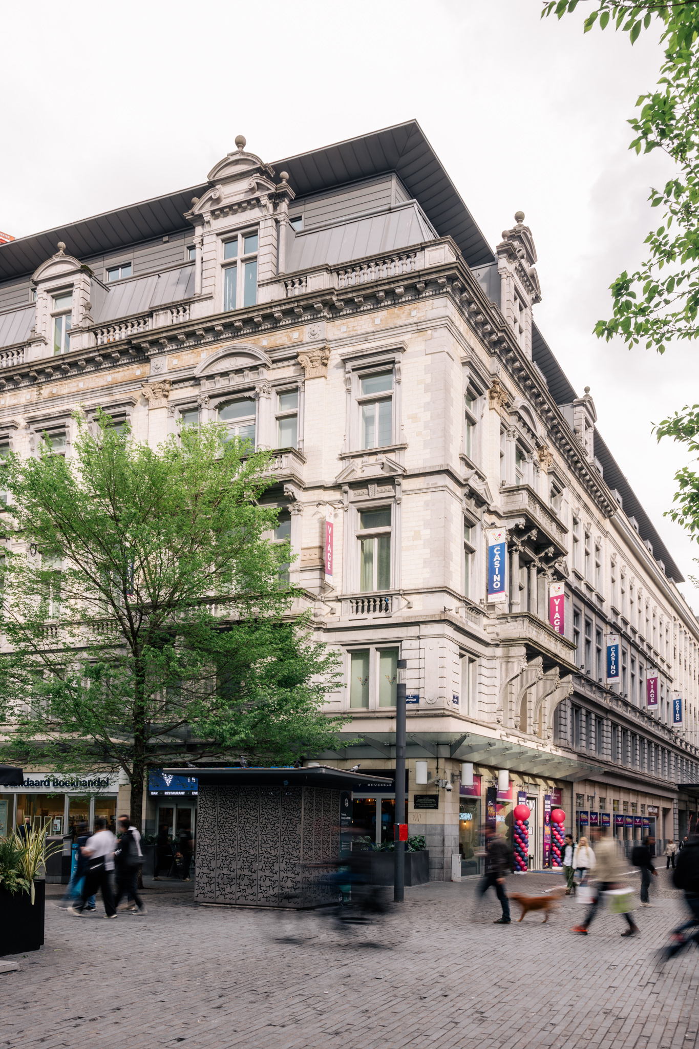 VIAGE KONDIGT ZIJN KANDIDATUUR AAN VOOR DE AANBESTEDING VAN DE STAD BRUSSEL VOOR DE PERIODE 2027-2042