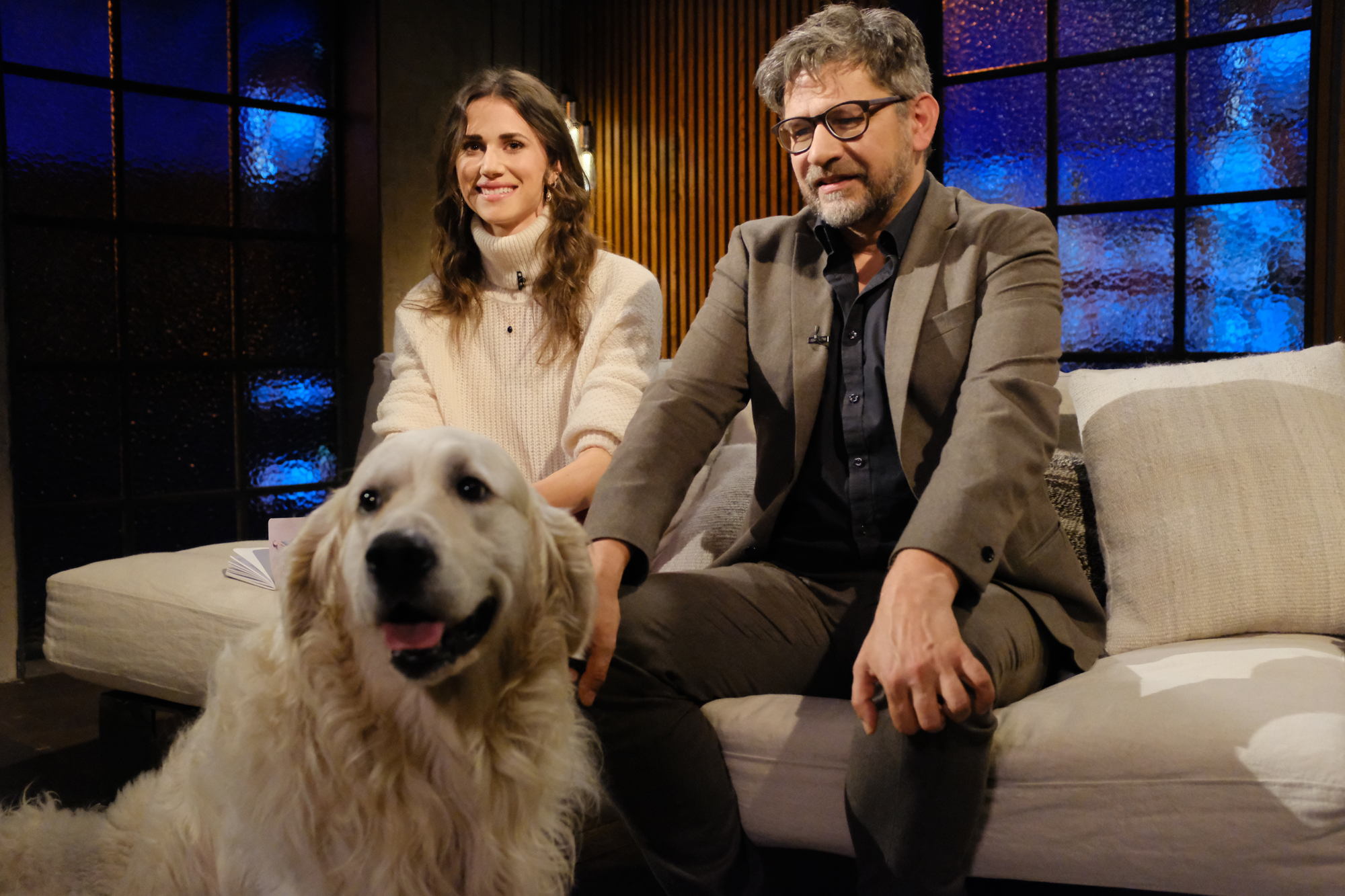 Lize Feryn, Swami Bami en Wim Helsen - (c) Panenka / VRT