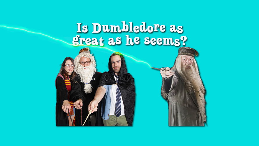 Is Dumbledore as great as he seems?