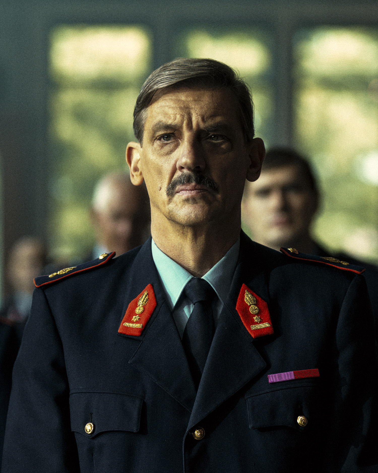 Peter Van den Begin als majoor Herman Vernaillen - (c) Eyeworks Film & TV Drama / Thomas Nolf.