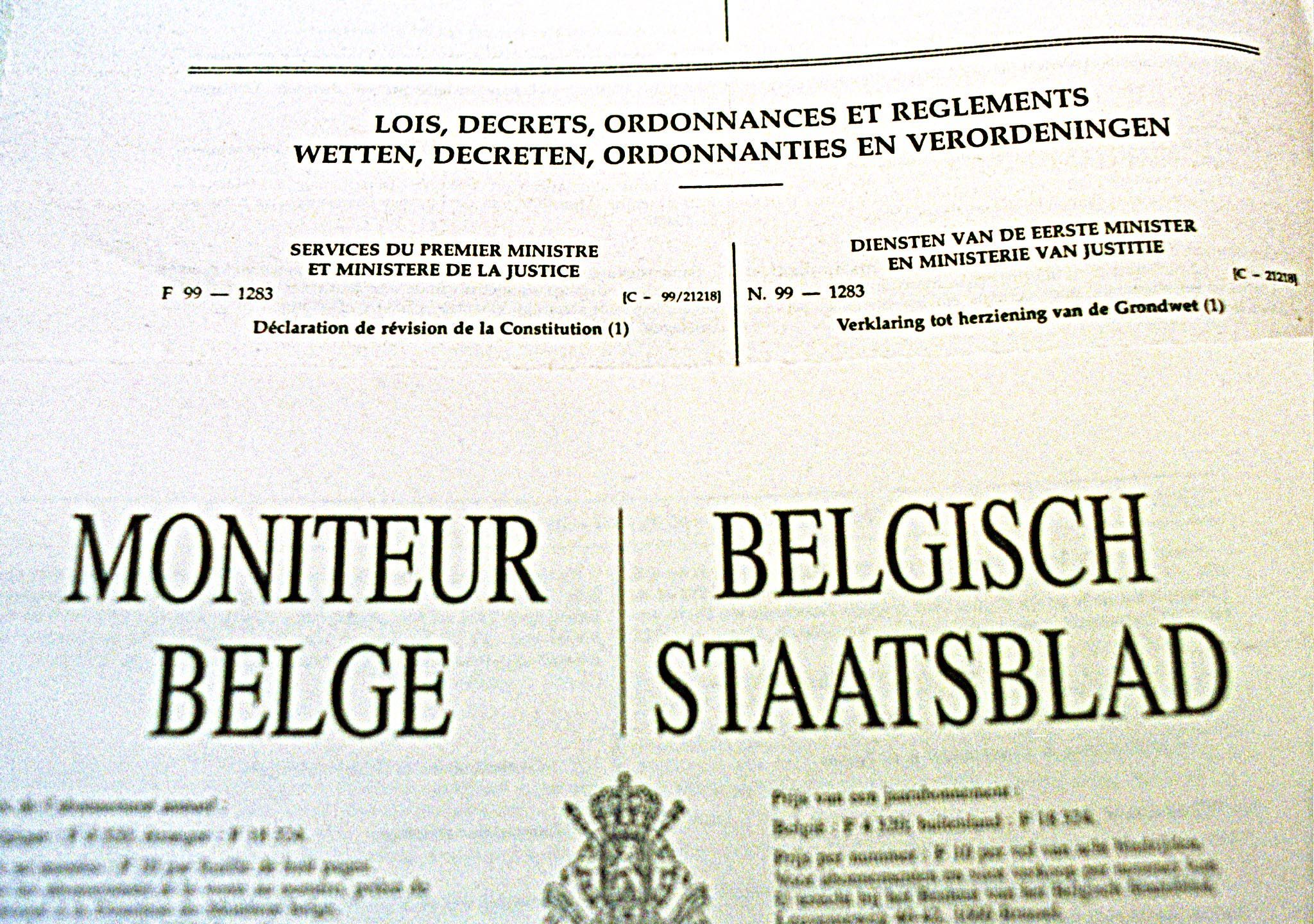Belgian Official Gazette website gets makeover after 27 years