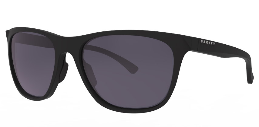 OAKLEY LEADLINE MATTE BLACK WITH PRIZM GREY