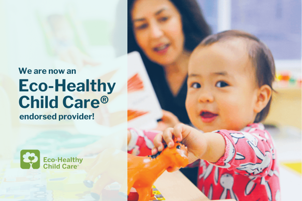 Kids & Company Receives Endorsement from Eco-Healthy Child Care® 