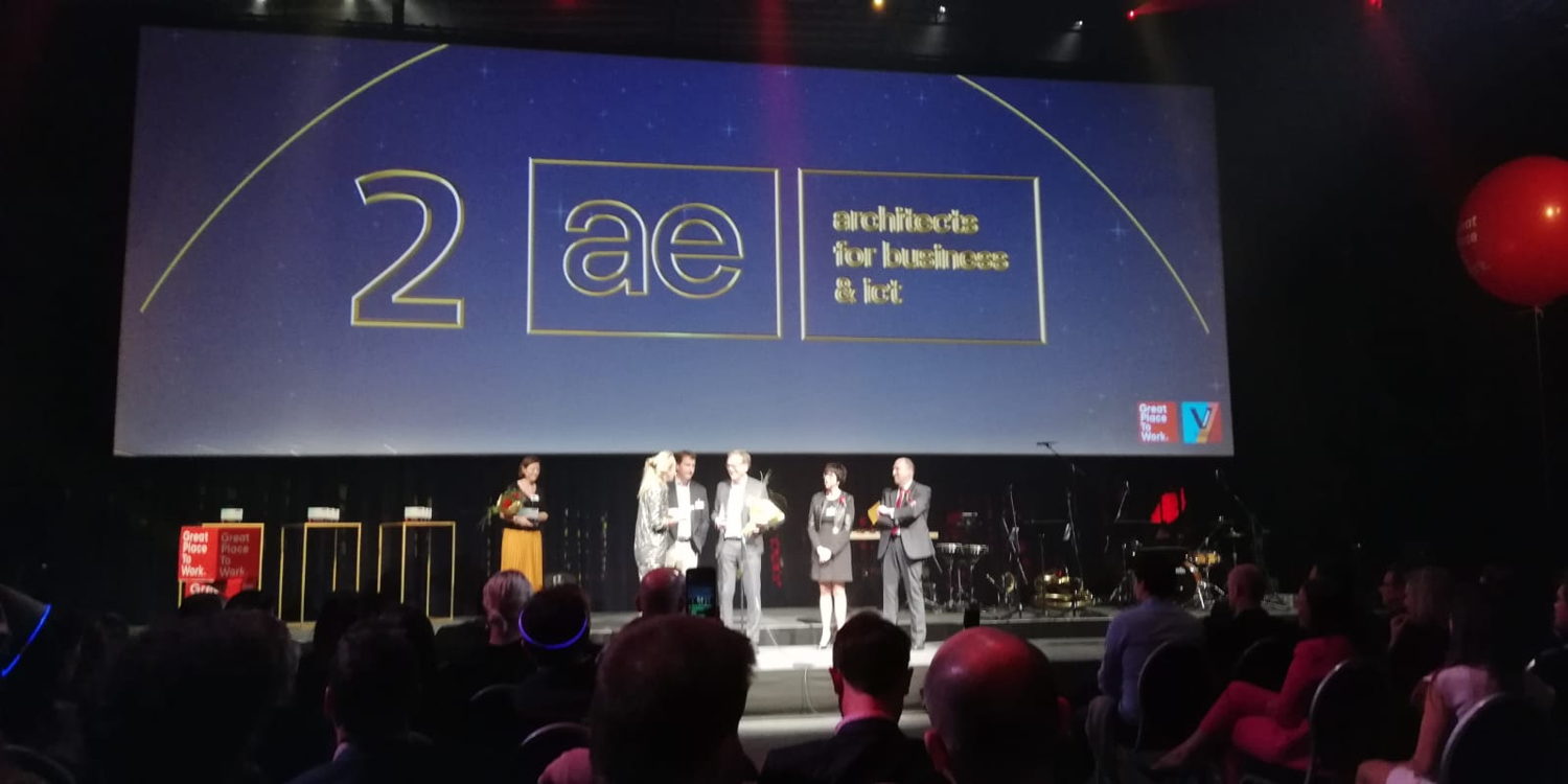 Het derde jaar op rij een tweede plaats voor AE
