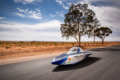 Belgisch Solar Team wint eerste etappe in Marokko