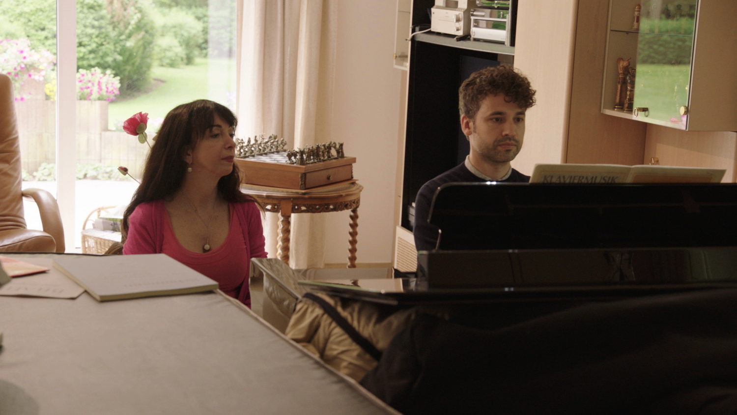 Thomas met Eliane Rodrigues - (c) VRT