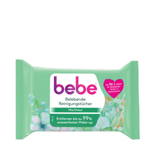 bebe® Belebende Reinigungstücher