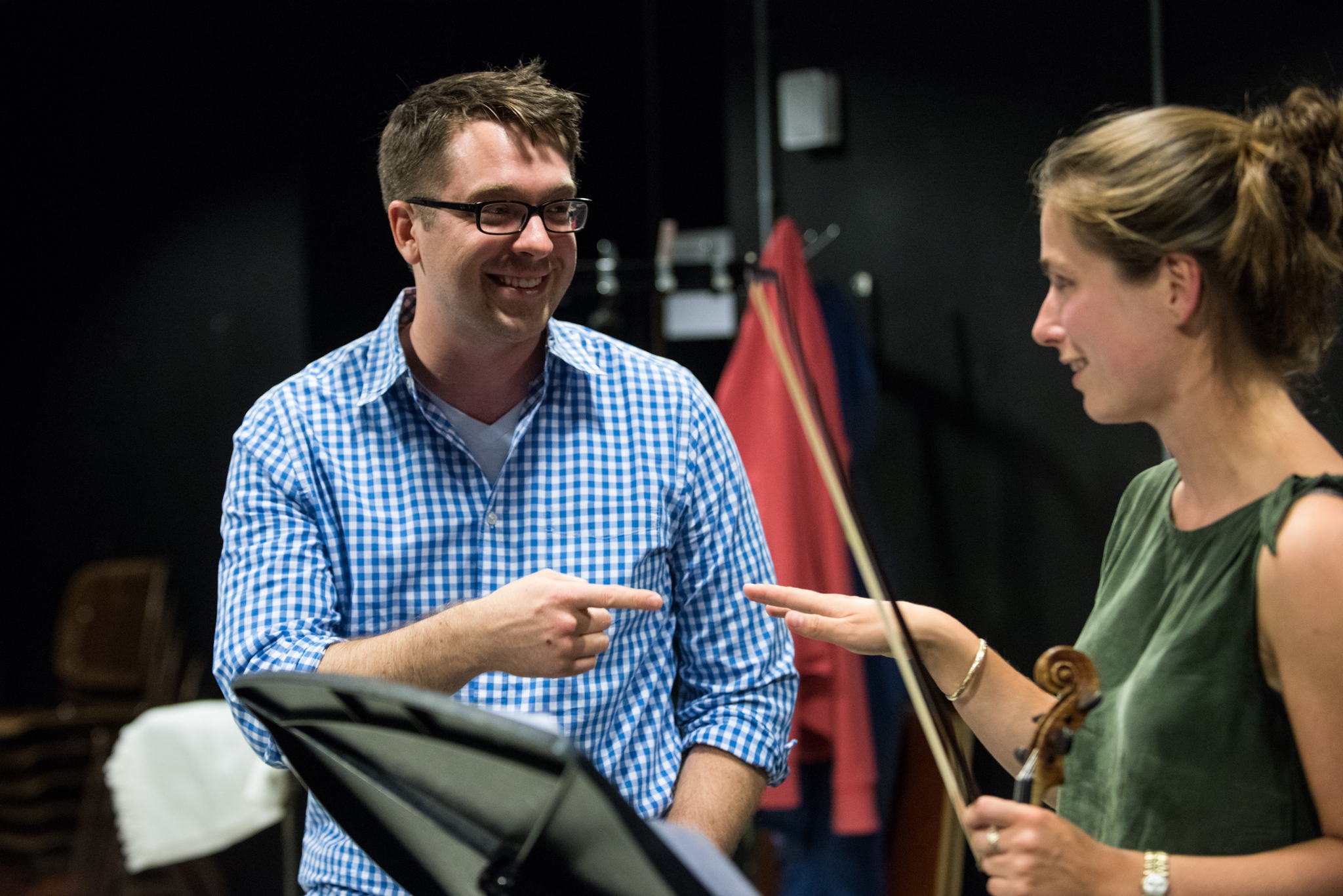 Chaz Underriner & Kluster5 © Anna van Kooij