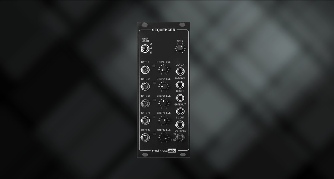 Erica Synths Unveils Another Module in the mki x es. edu line: EDU DIY Sequencer