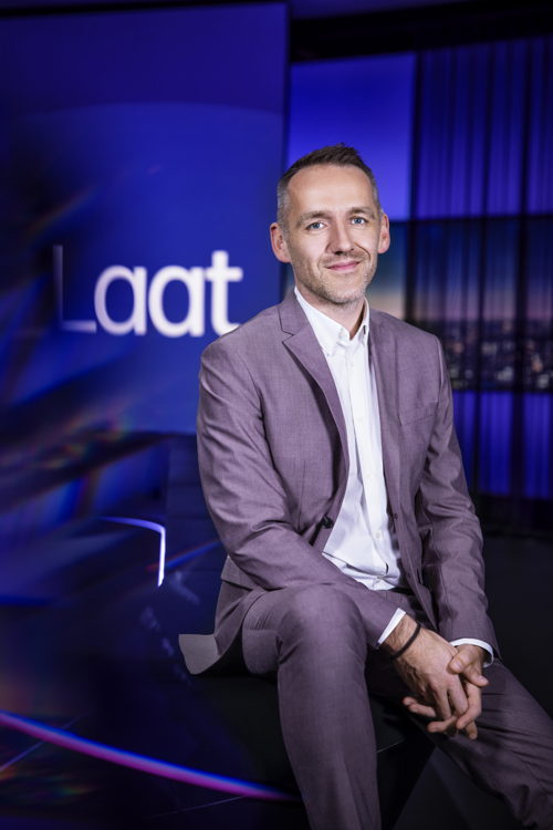Xavier Taveirne (c) VRT Sofie Silbermann