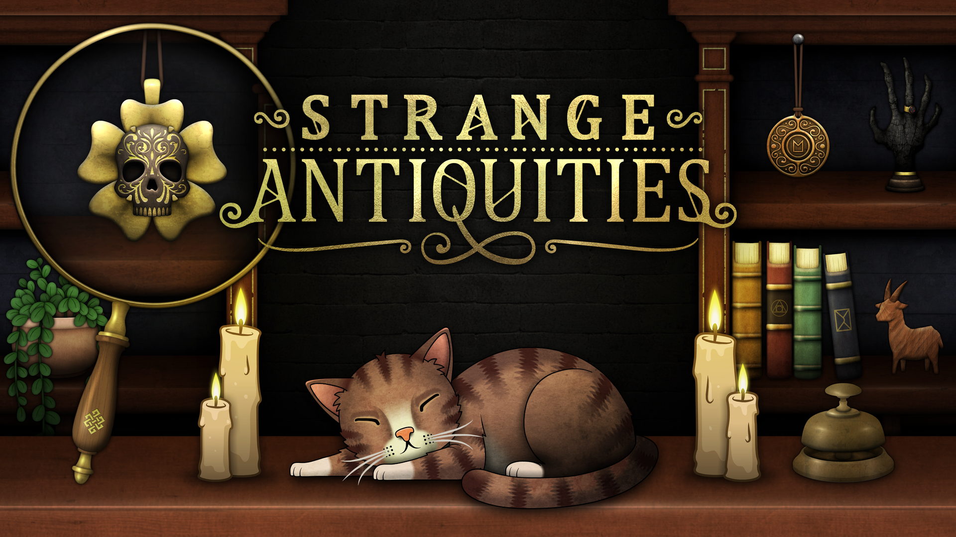 First Gameplay Reveal of Strange Antiquities!