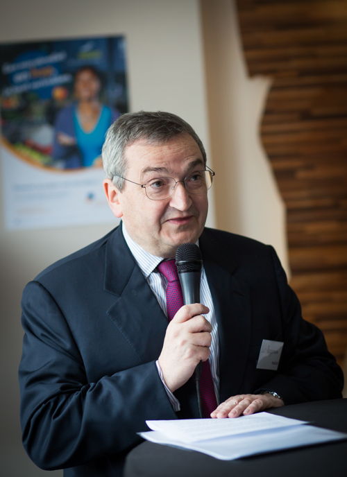 Luc Haegemans (voorzitter microStart)