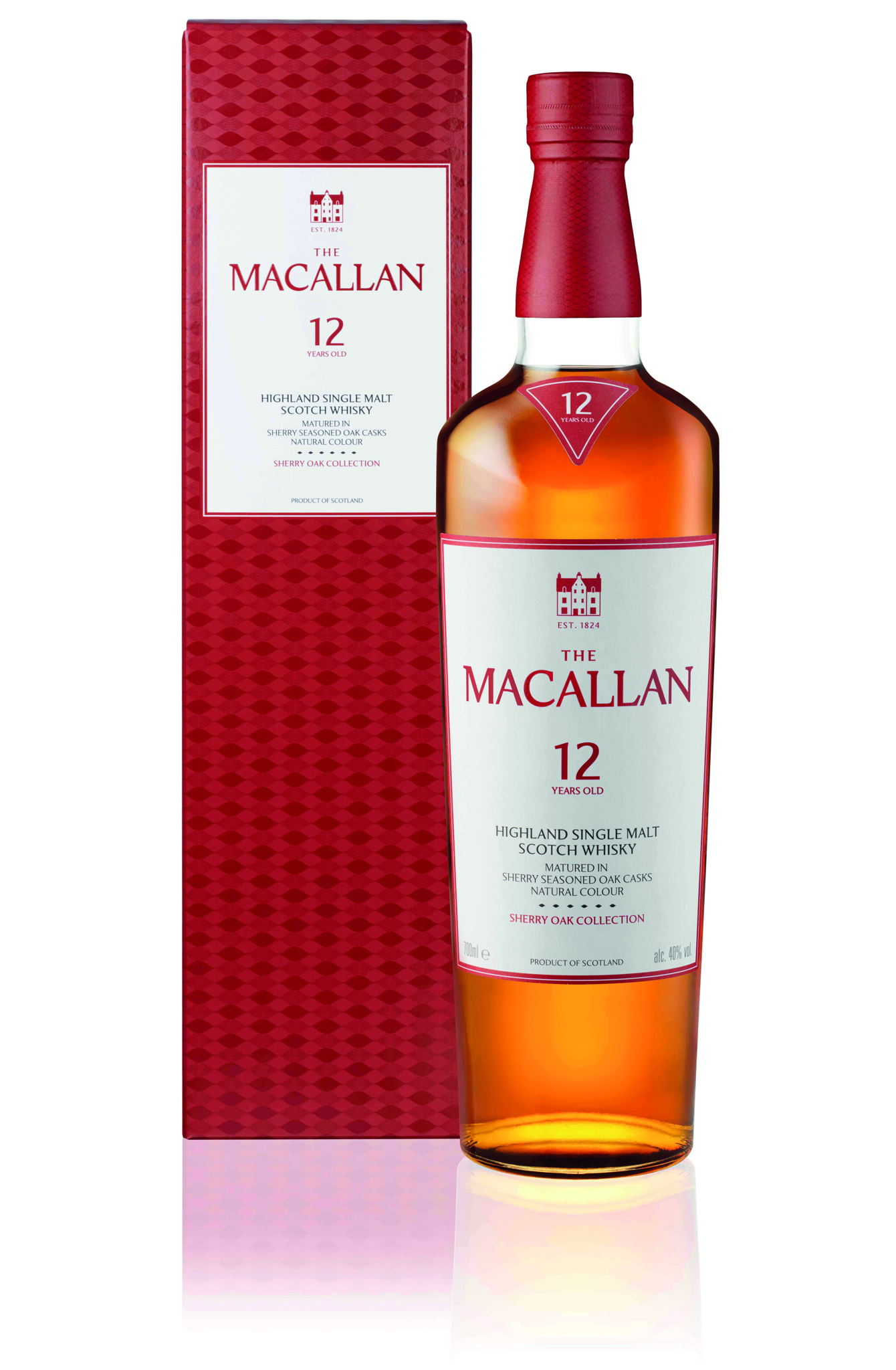 The Macallan I Sherry Oak 12 Years Old The Macallan I Sherry Oak 12 Years Old