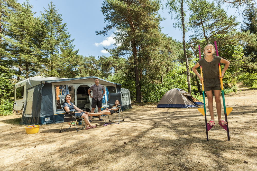 Kamperen op Landal Coldenhove tent