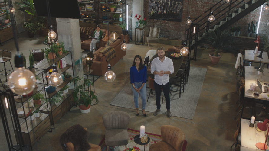 Over eten - aflevering 1 Vegan (c) VRT