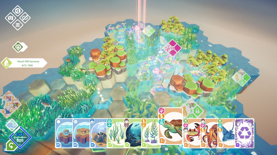 Preserve - Marine Biome 1