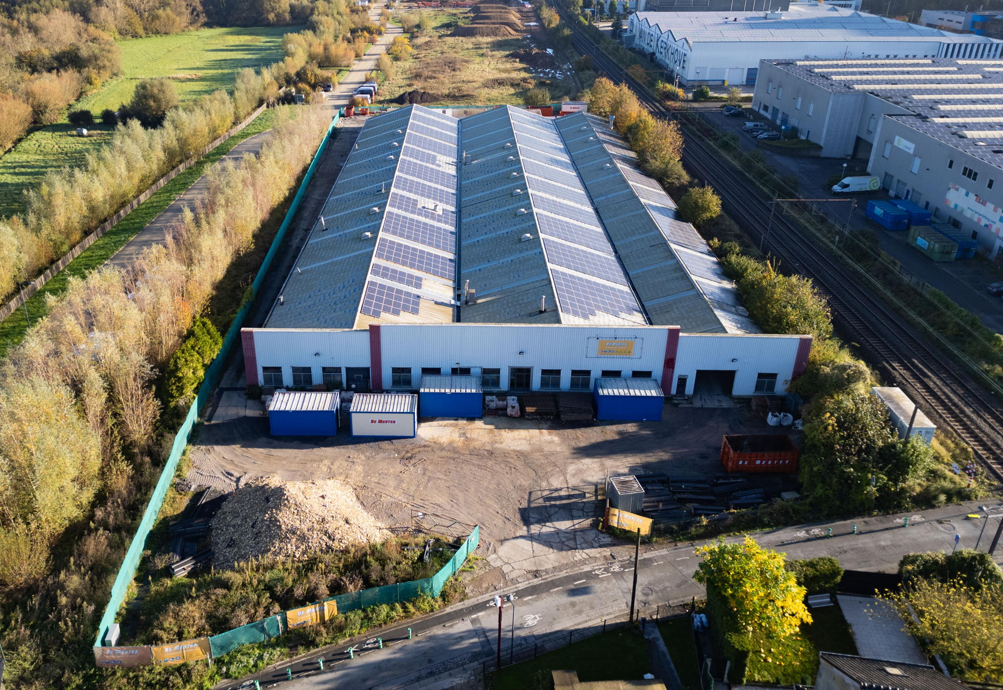 Brussels Gewest krijgt eerste hub voor hergebruik van bouwmaterialen