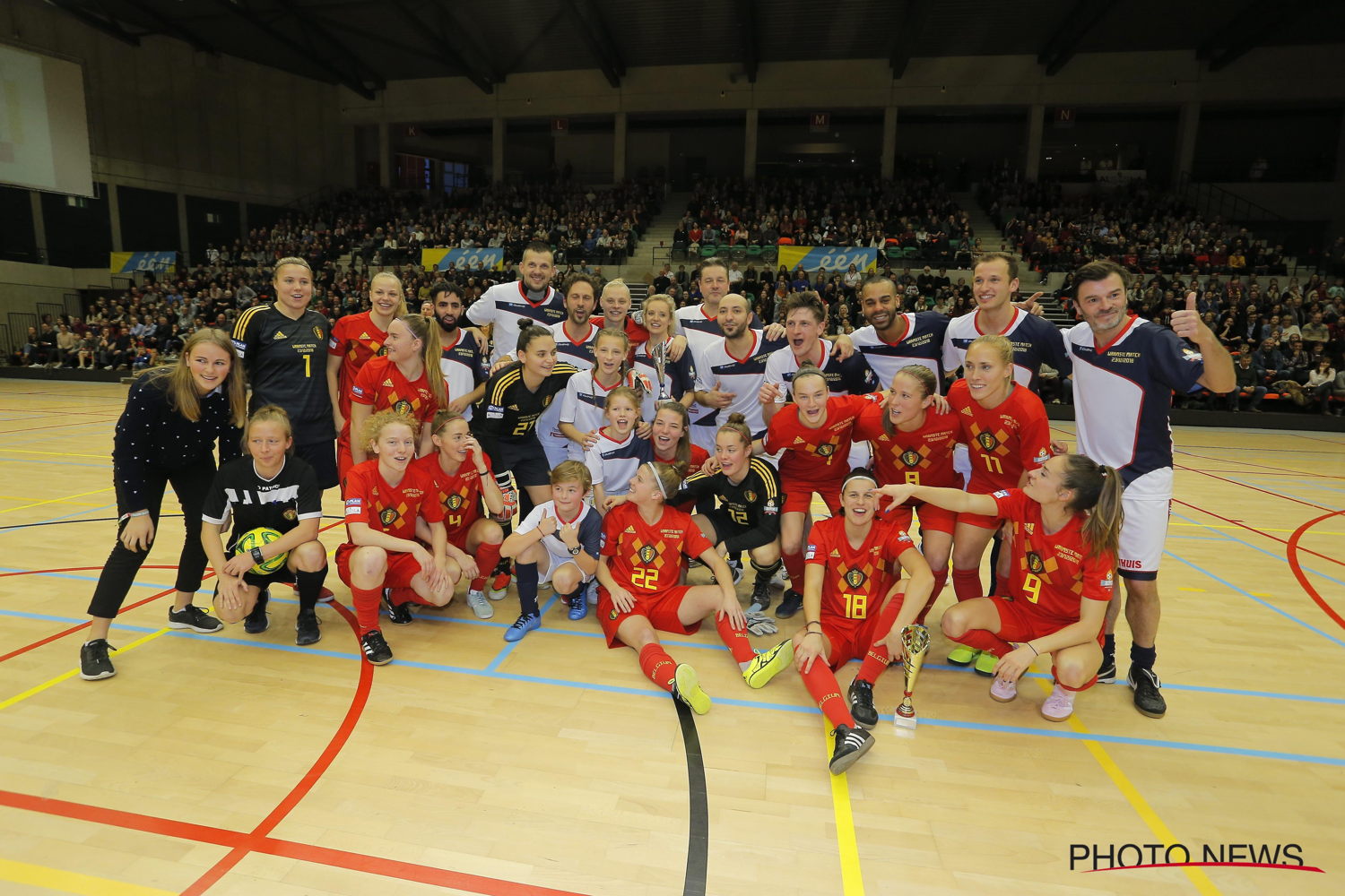 De warmste match (c) Photonews