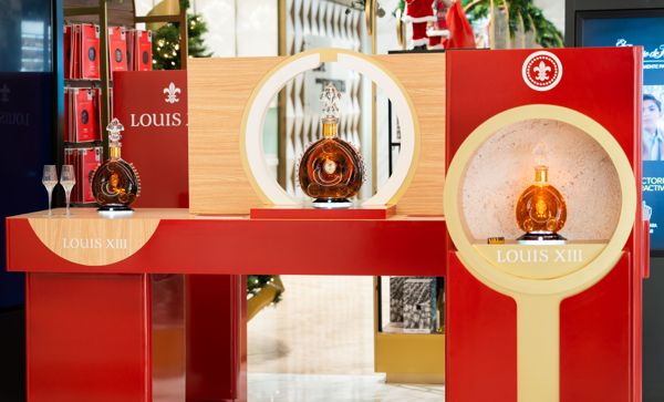 Un brindis con el cognac más exclusivo del mundo: LOUIS XIII abre Pop-Up en el Palacio de los Palacios 