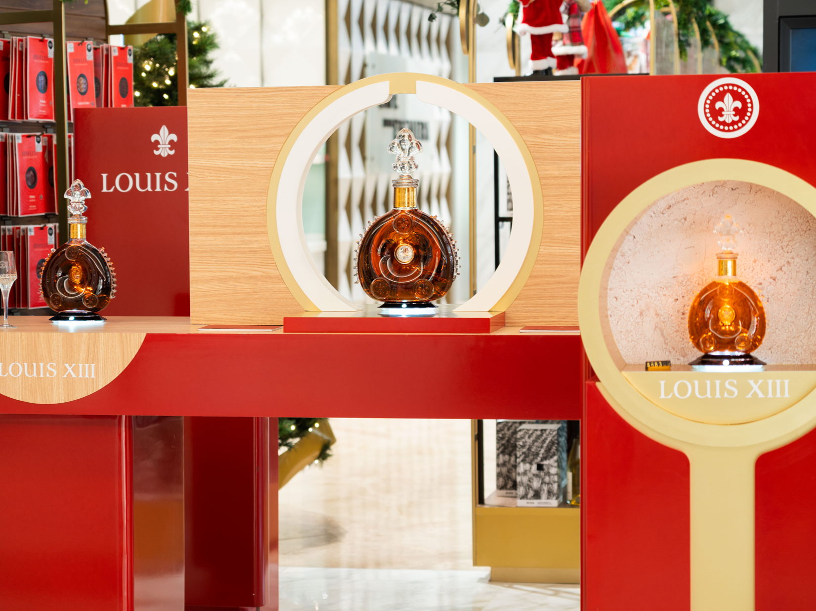 Un brindis con el cognac más exclusivo del mundo: LOUIS XIII abre Pop-Up en el Palacio de los Palacios 