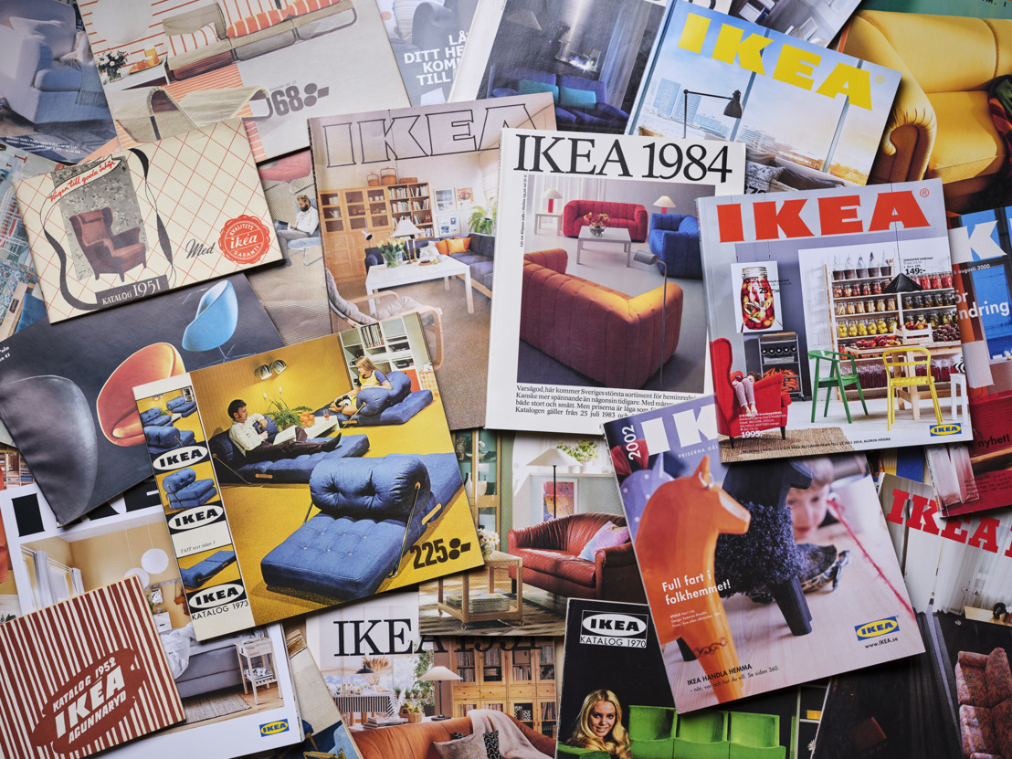 Après 70 années de succès du catalogue, IKEA tourne la page