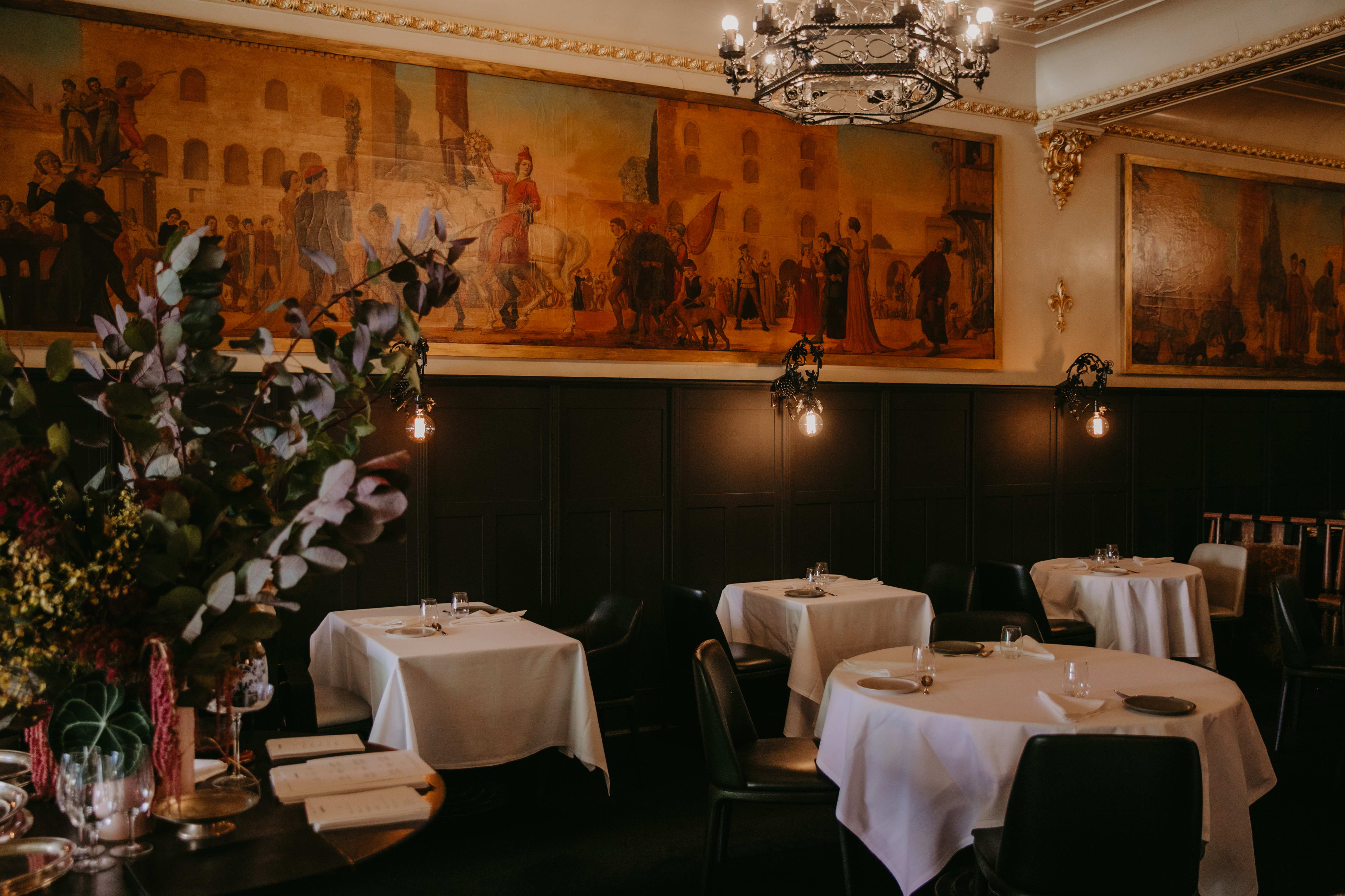 Grossi Florentino – Mural Room