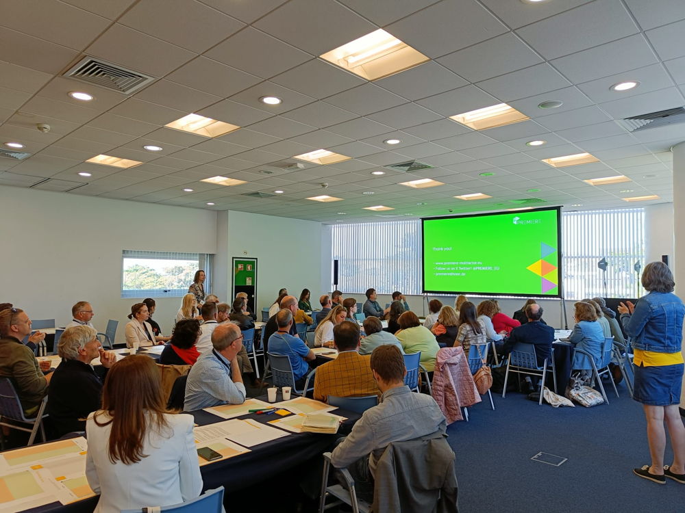 Workshop op de Conferentie 'EIP-AGRI Operational Groups: Innovation in practice’ in Estoril, Portugal