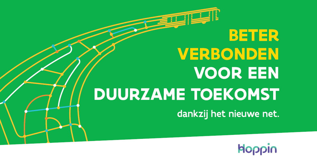 Zaterdag 1 juli start het nieuwe openbaar vervoernet De Lijn