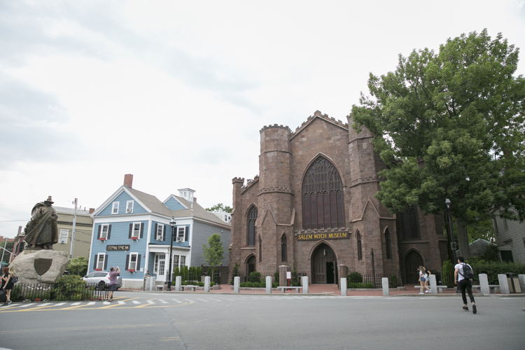 The Witch Museum, Salem, MA