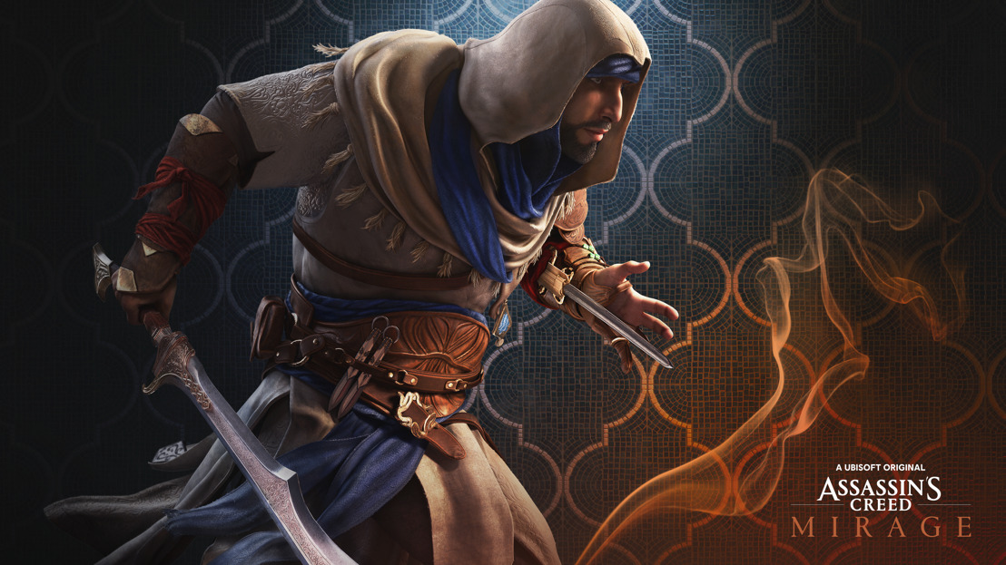 Spieler:innen werden zum Meister-Assassinen in Assassin’s Creed® Mirage