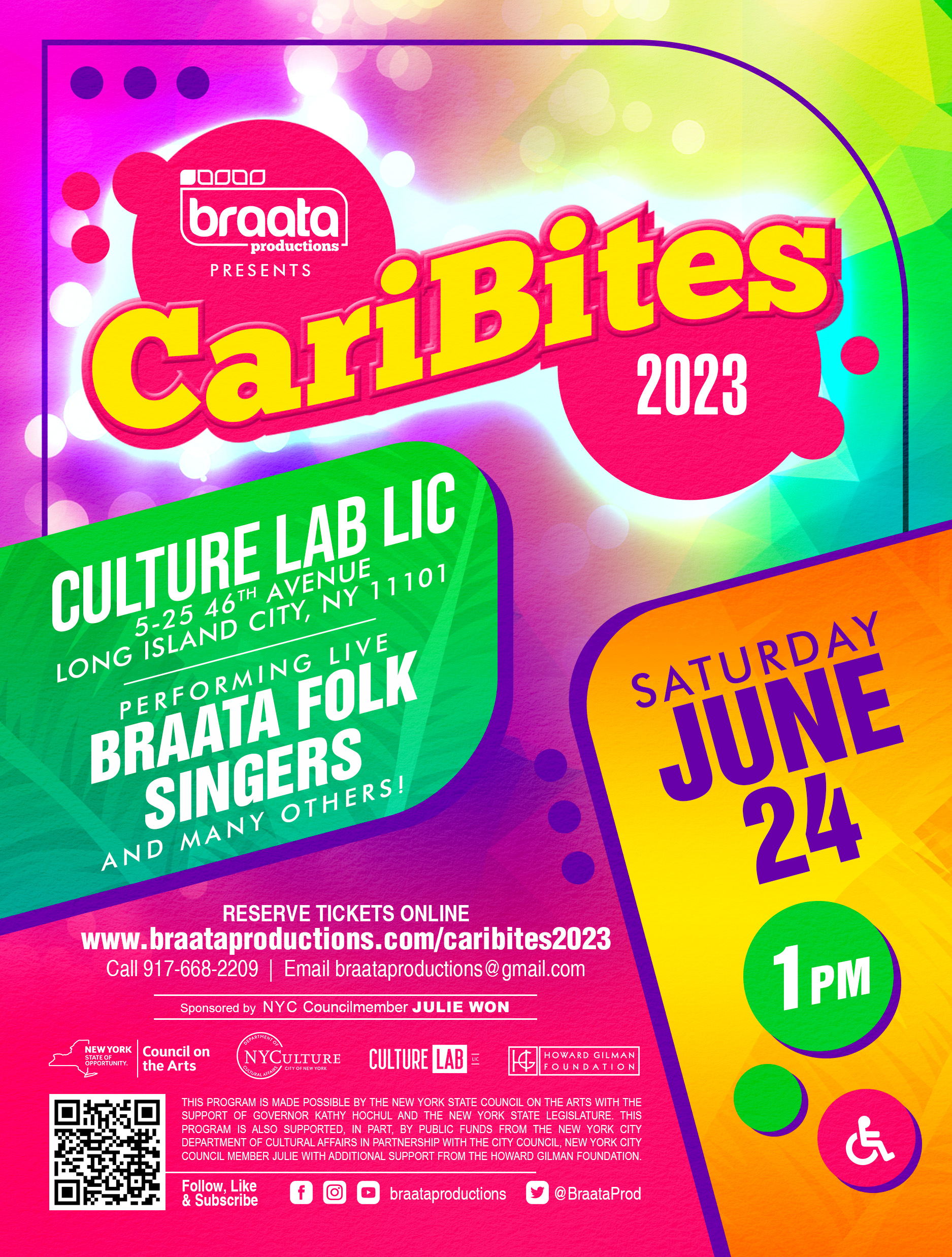 Braata Productions presents CARIBITES
