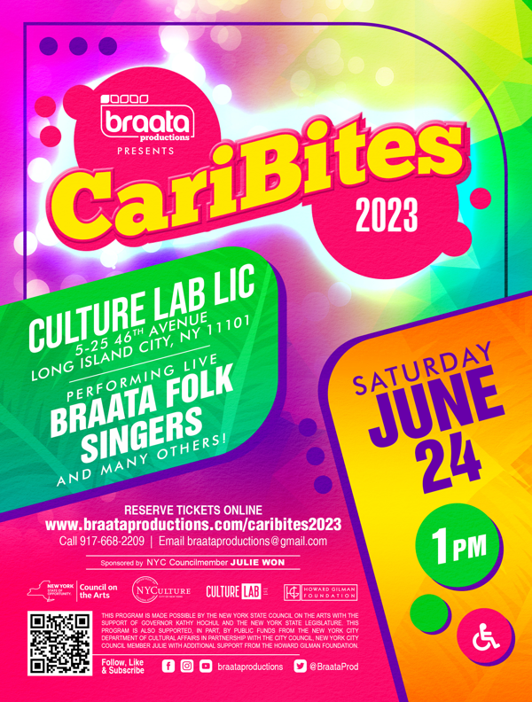 Braata Productions presents CARIBITES