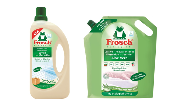 Frosch poursuit son innovation dans le plastique recyclé et lance une nouvelle bouteille 100% HDPE recyclé