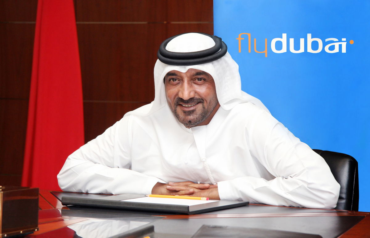 His Highness Sheikh Ahmed bin Saeed Al Maktoum, Chairman of flydubai