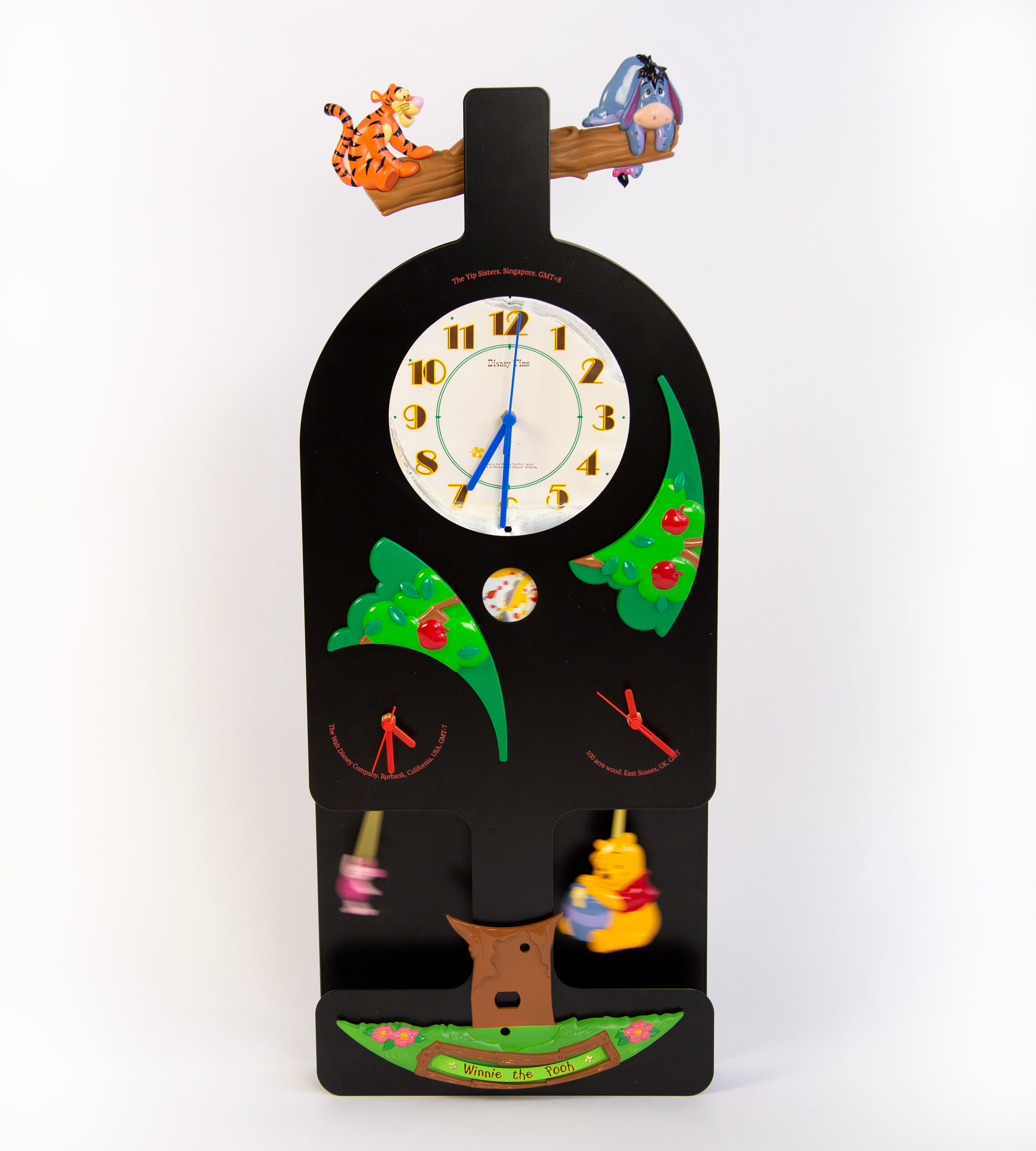 Winnie the Pooh Clock – repaired, part of R for Repair 2022. Imagery by Zuketa Film Production