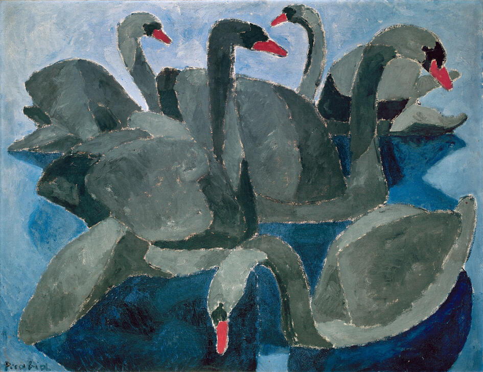 The Swans, c. 1909. Francis Picabia. AKG161188 ©akg-images