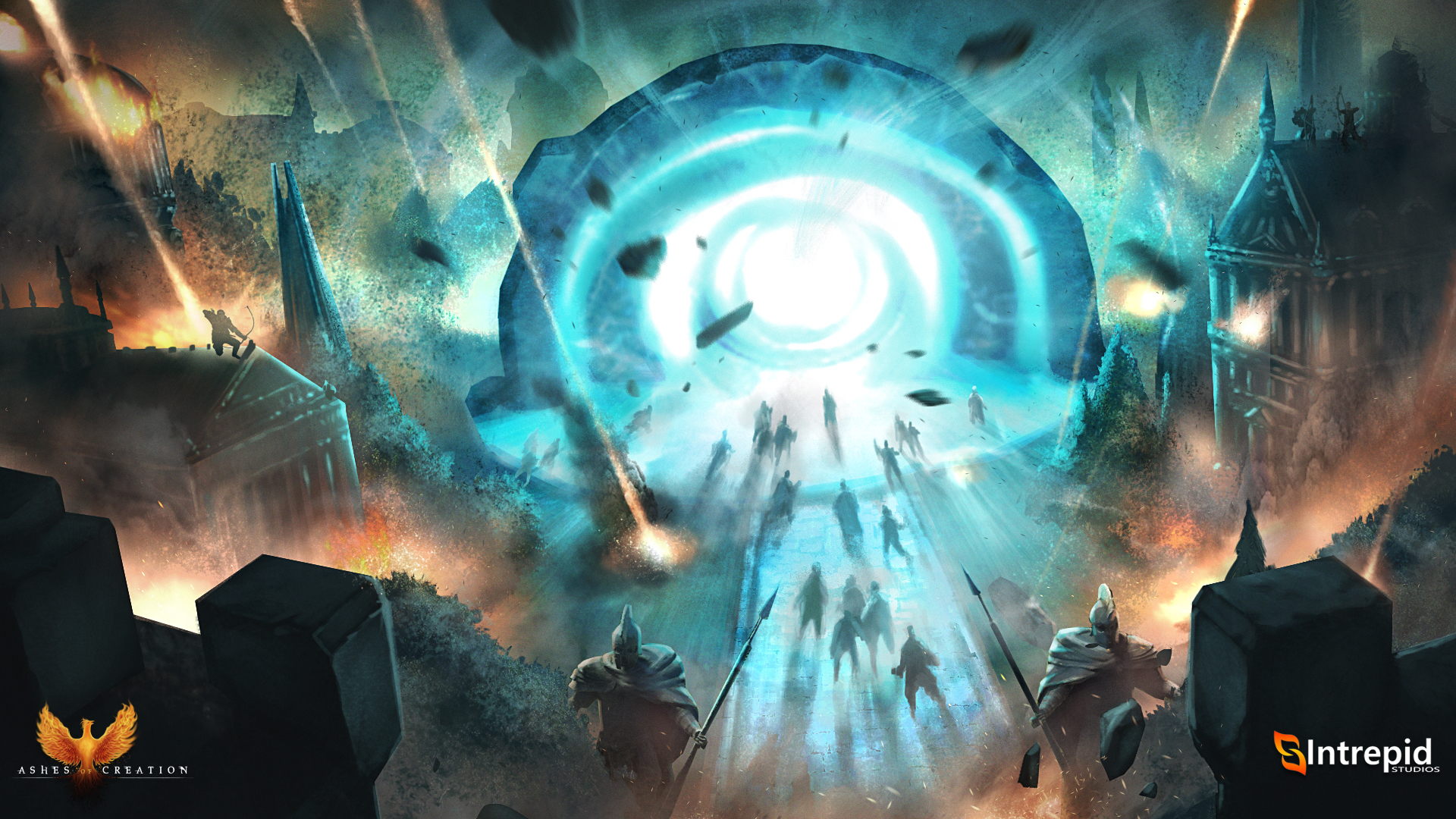 MY.COM UND INTREPID STUDIOS VERÖFFENTLICHEN ASHES OF CREATION IN EUROPA