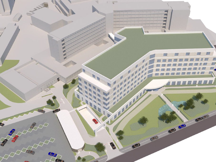Geen parkeertoren, wel ondergrondse parking voor ZNA Jan Palfijn 