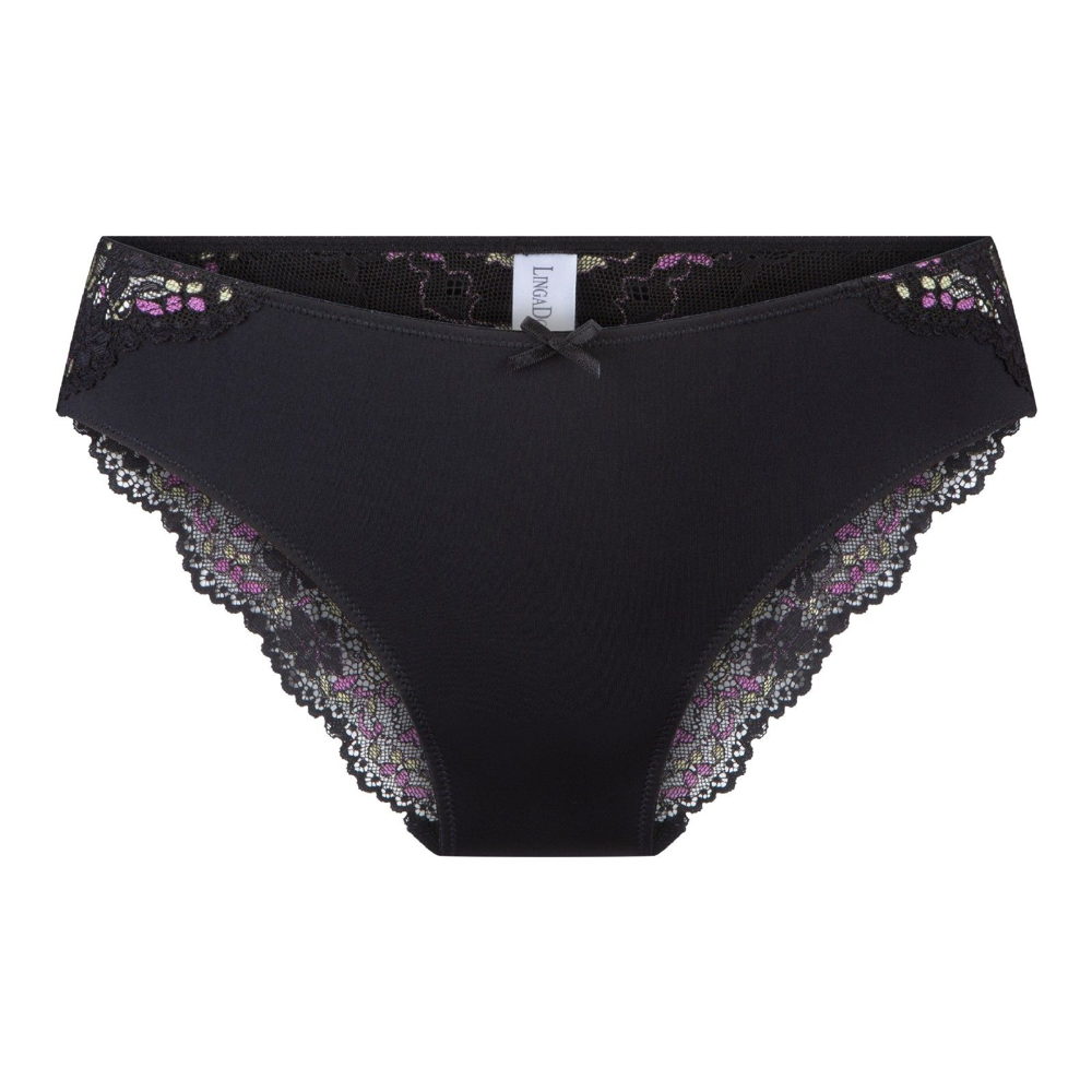 LingaDore FW25 1400B 3 LaceBrief BlackMultiColour 19 95 EUR