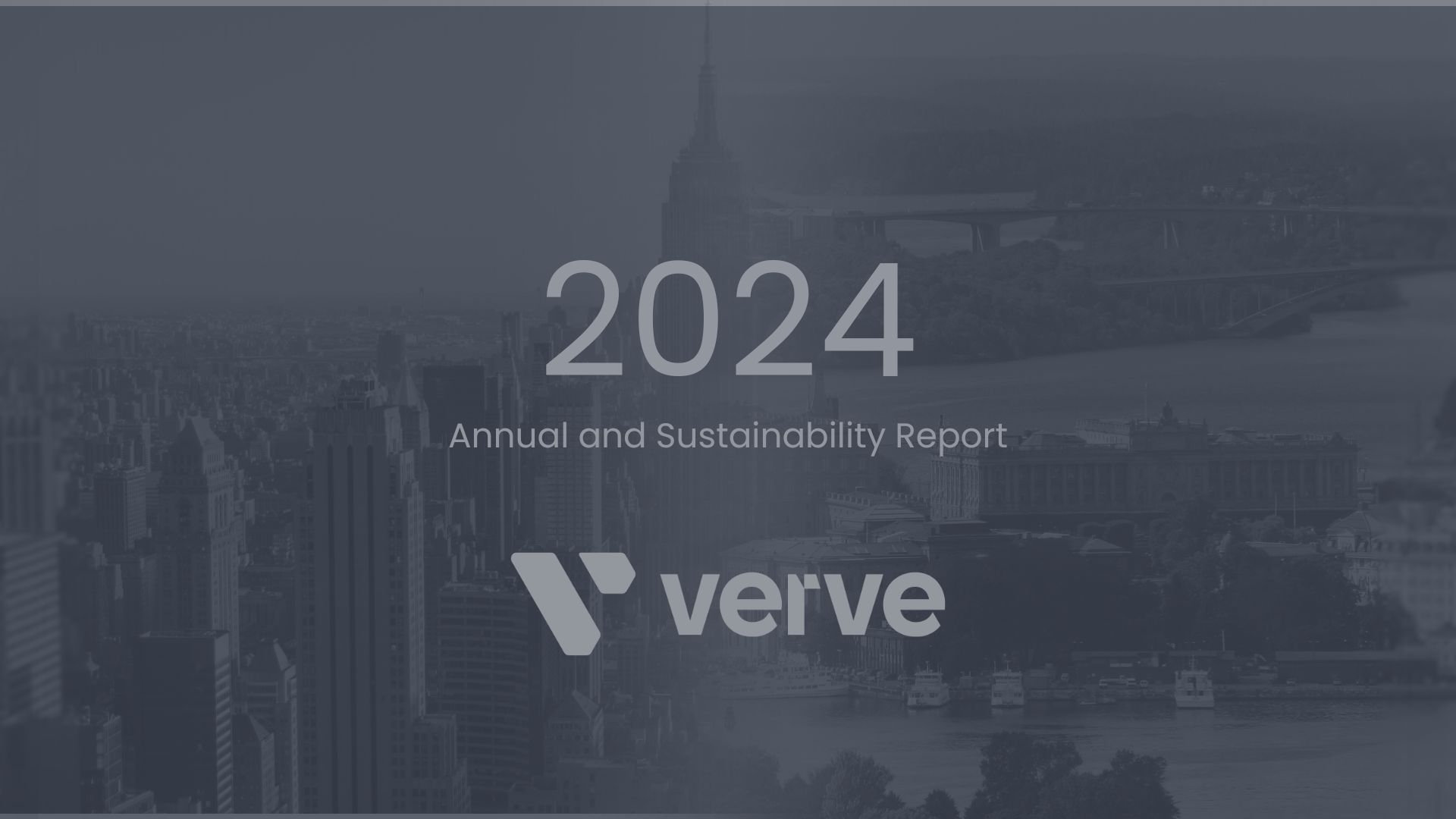 Verve Group SE Announces Publication of its 2024 Annual and Sustainability Report