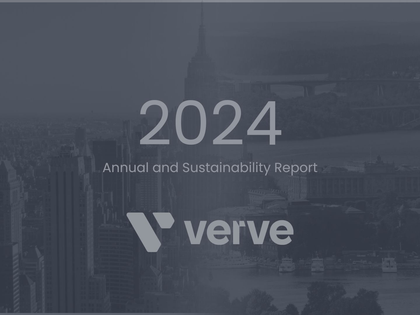 Verve Group SE Announces Publication of its 2024 Annual and Sustainability Report