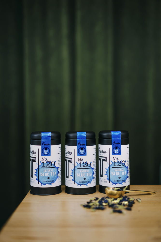 Crusio Thee - Natural Blue Tea - ©ChantalArnts