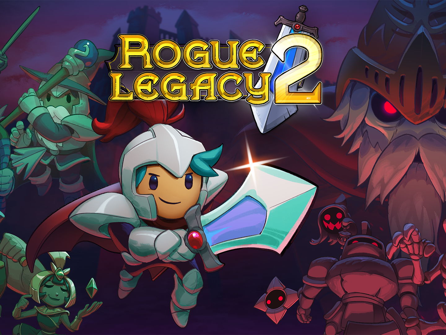 Rogue Legacy 2 Reveals April Launch Date