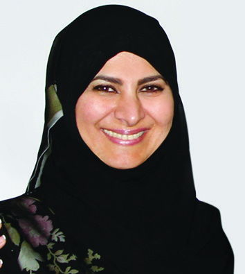 Habiba Al Marashi, Emirates Green Building Council, Co-founder and Management Committee Member.