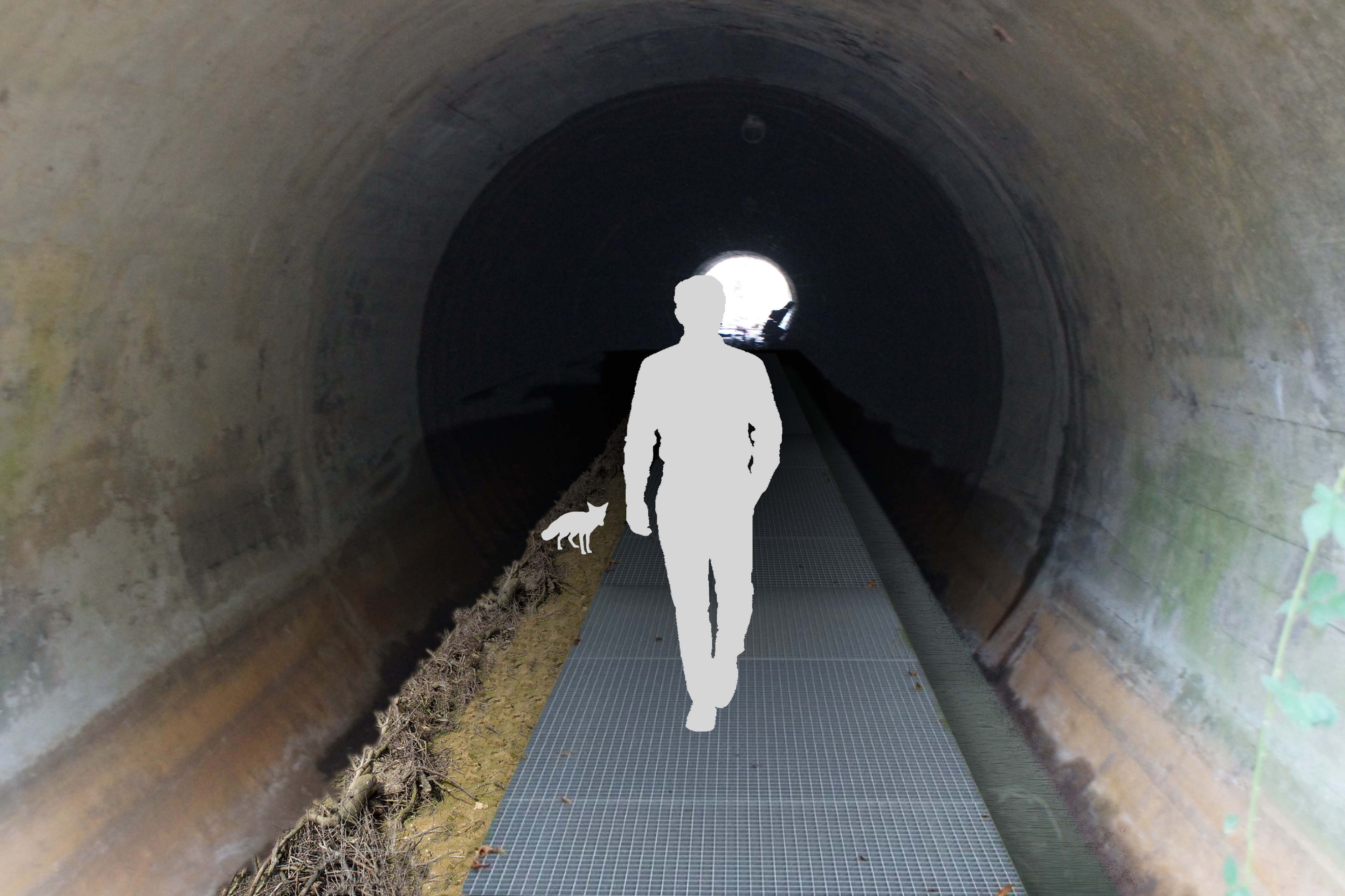 Start werken aan tunnels en wandelpaden in Walenhoek