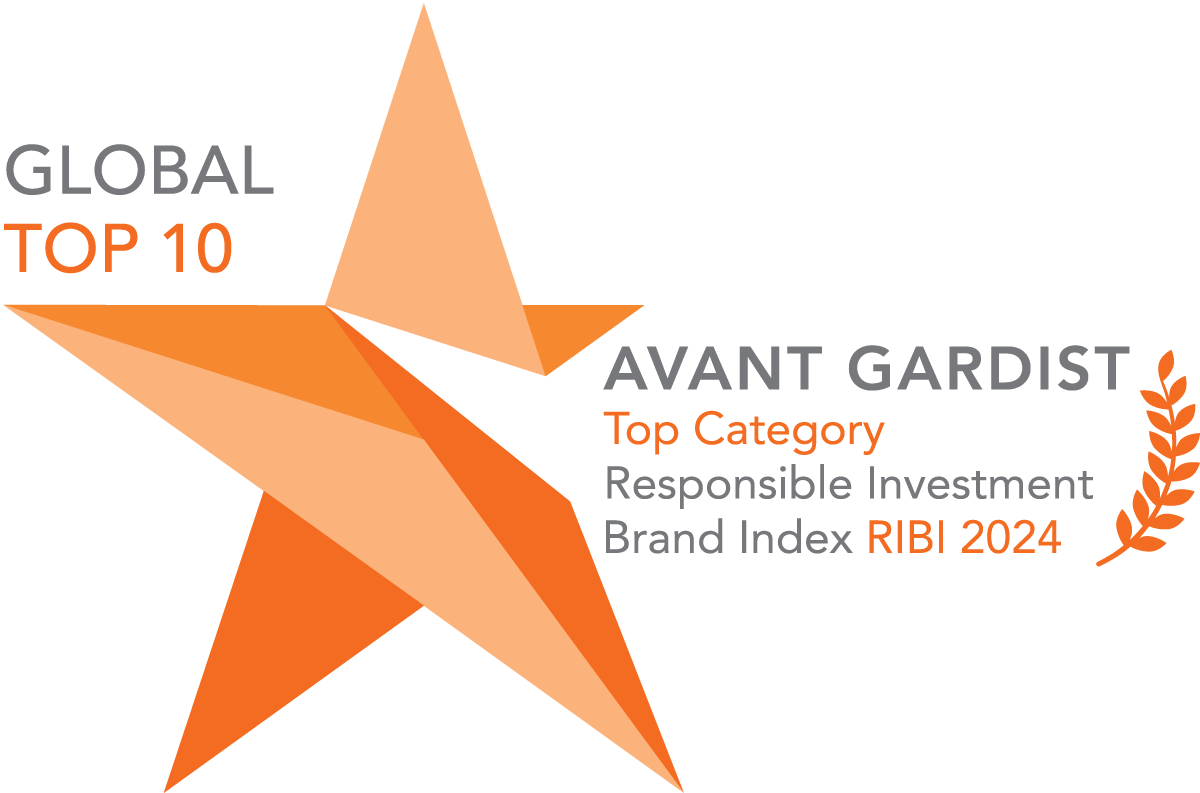 DPAM staat op de eerste plaats in de Responsible Investment Brand Index (RIBI™)