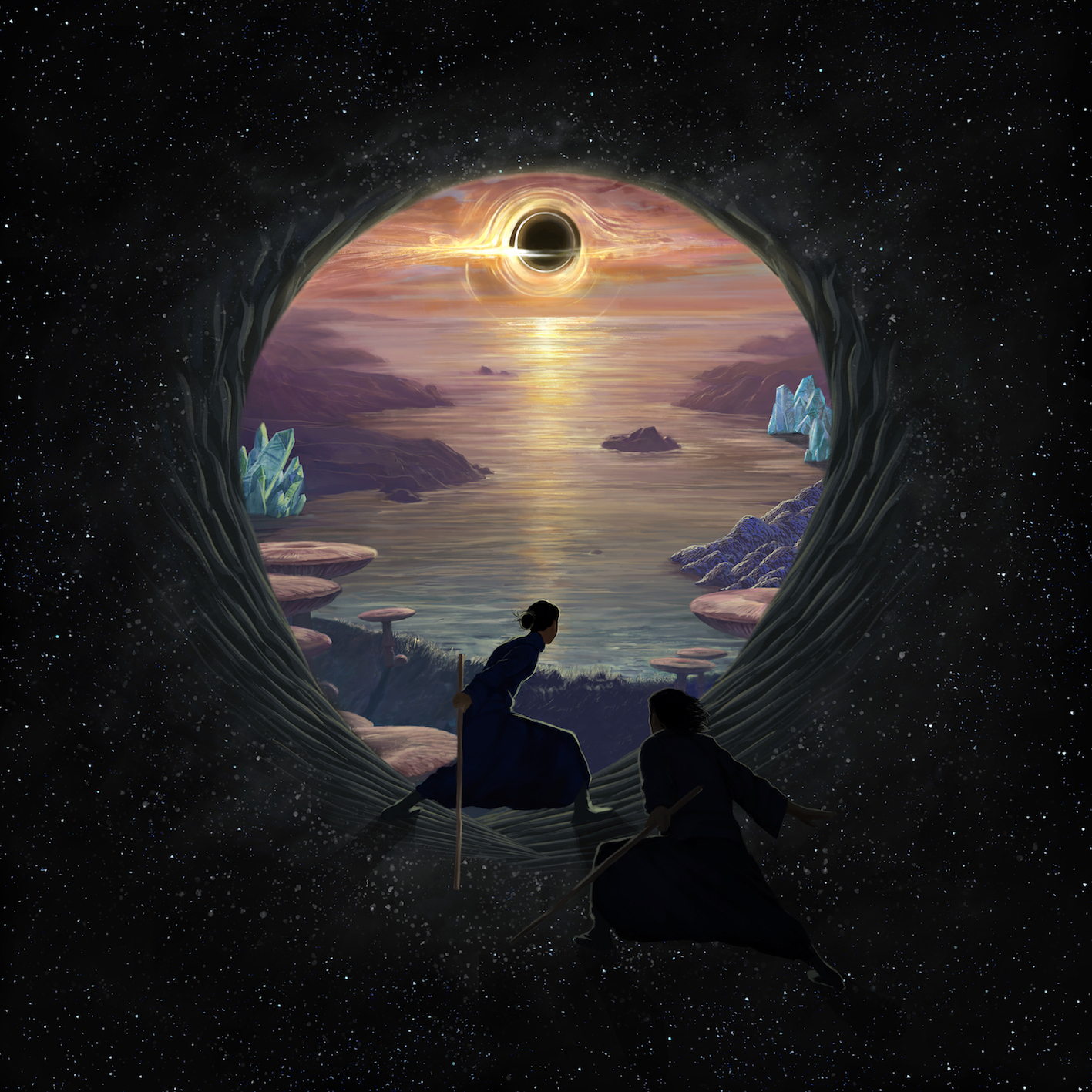 Sandy's Magic Mind album cover sleeve artwork Sandy's Magic Mind album cover sleeve artwork